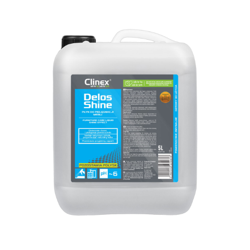 Obrazek CLINEX DELOS SHINE/MEBLE 5l